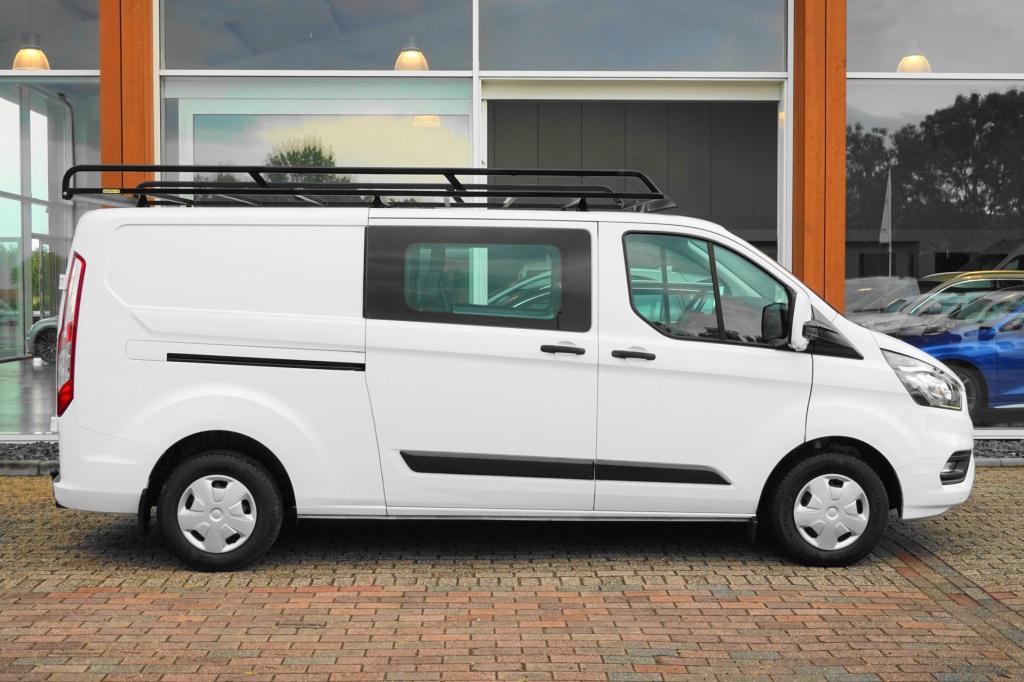 Ford Transit Custom 300 2.0 tdci l2h1 trend dc *dubbele cabine*