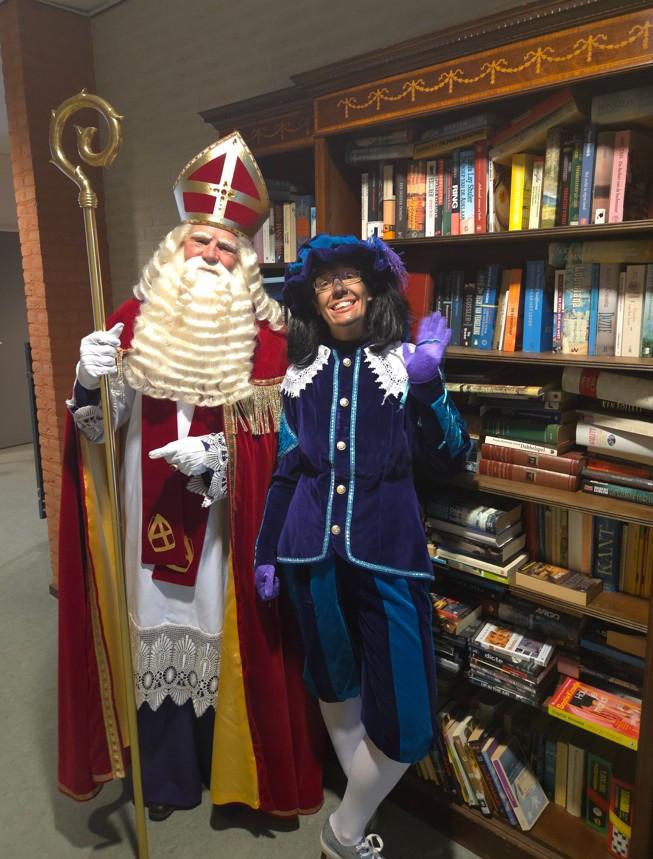 Een bezoek van sint en zijn pieten?