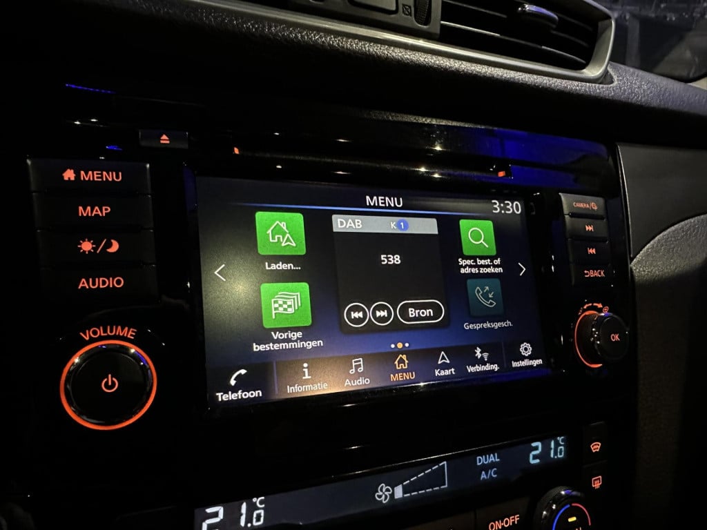 Nissan Qashqai 1.3 dig-t tekna + *pano*360camera*acc*trekhaak*