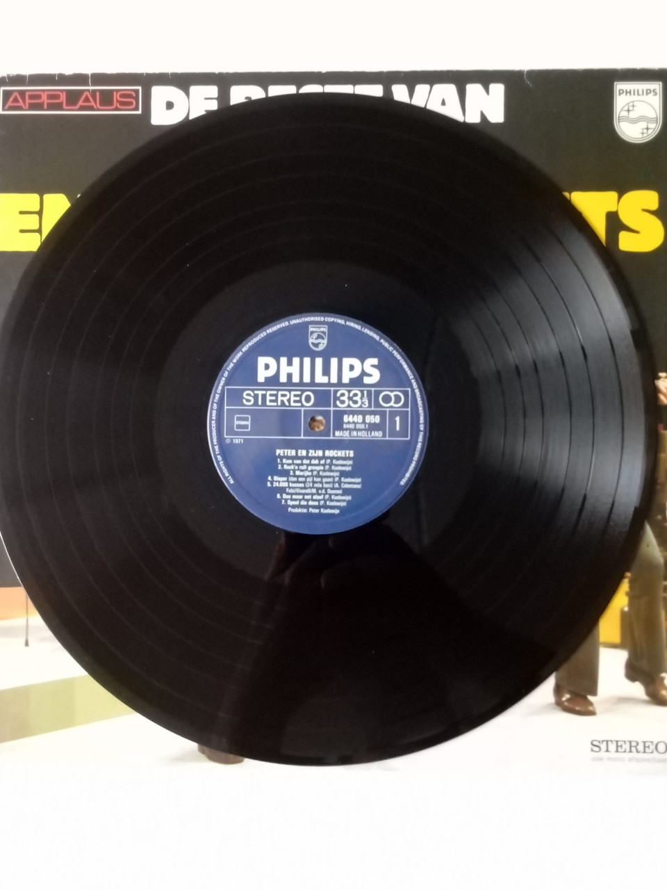 2 LP's van Peter Koelewijn