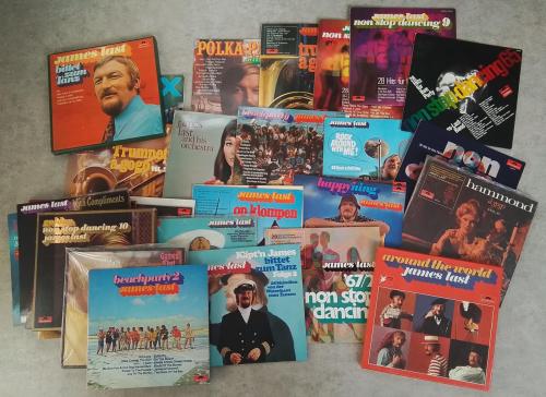 James Last  40 platen