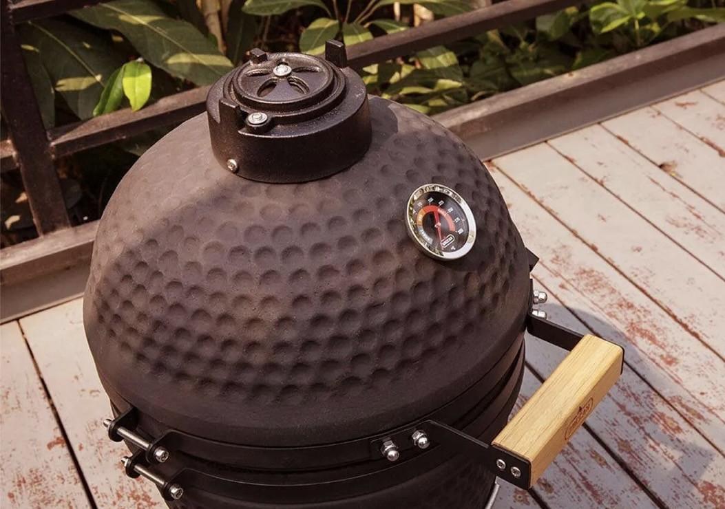 Nieuwe KAMADO BBQ / 13 Inch / Incl. originele hoes !!