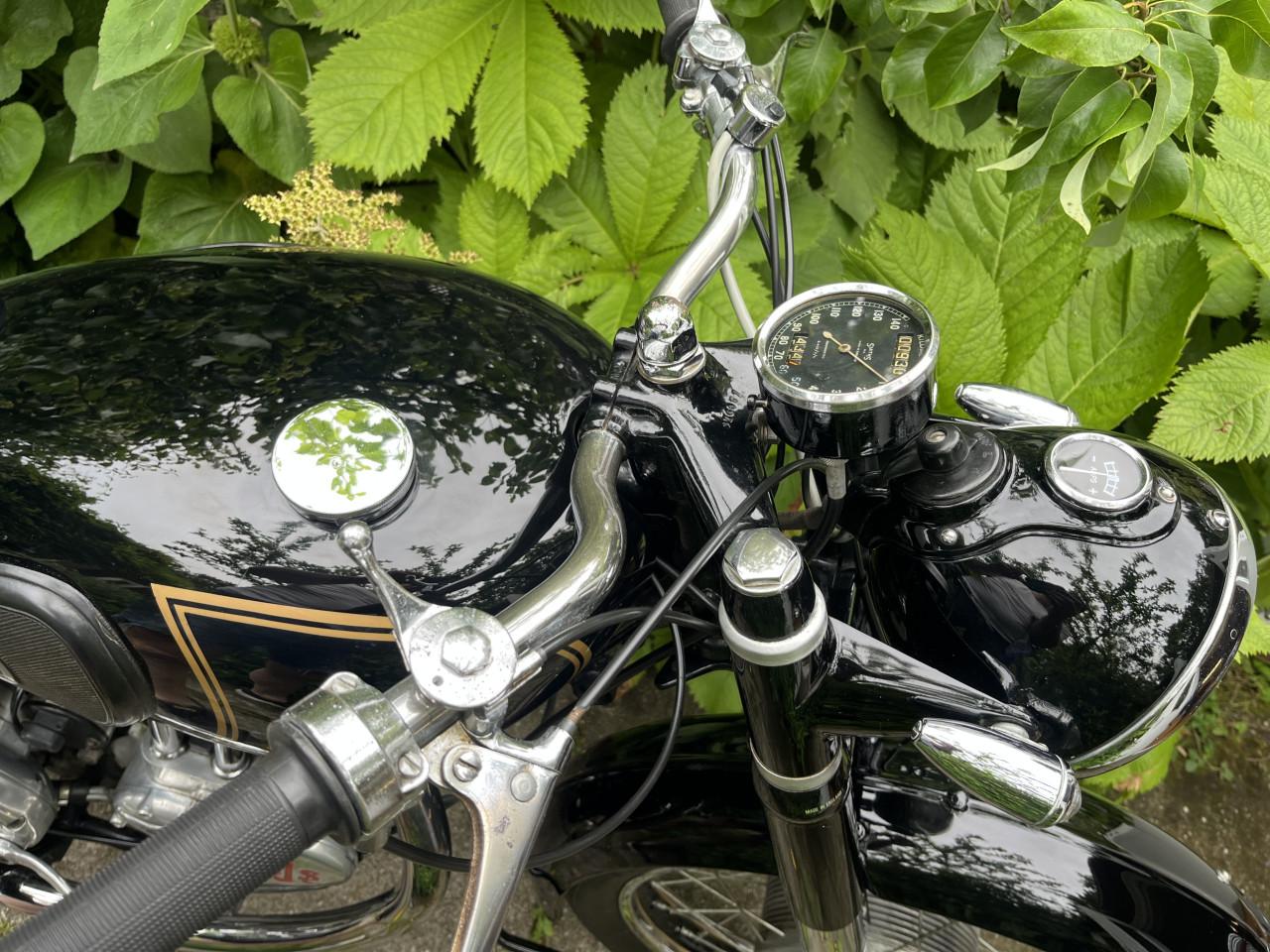 AJS Model 16 1954