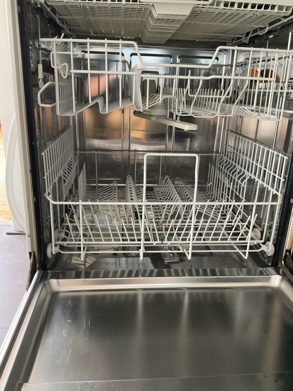 Miele vaatwasser, gereserveerd