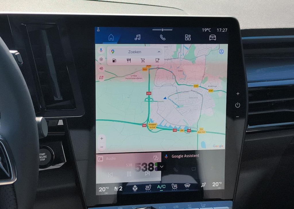 Renault Espace e-tech full hybrid 200 iconic 7p. - panoramisch vast glazen 