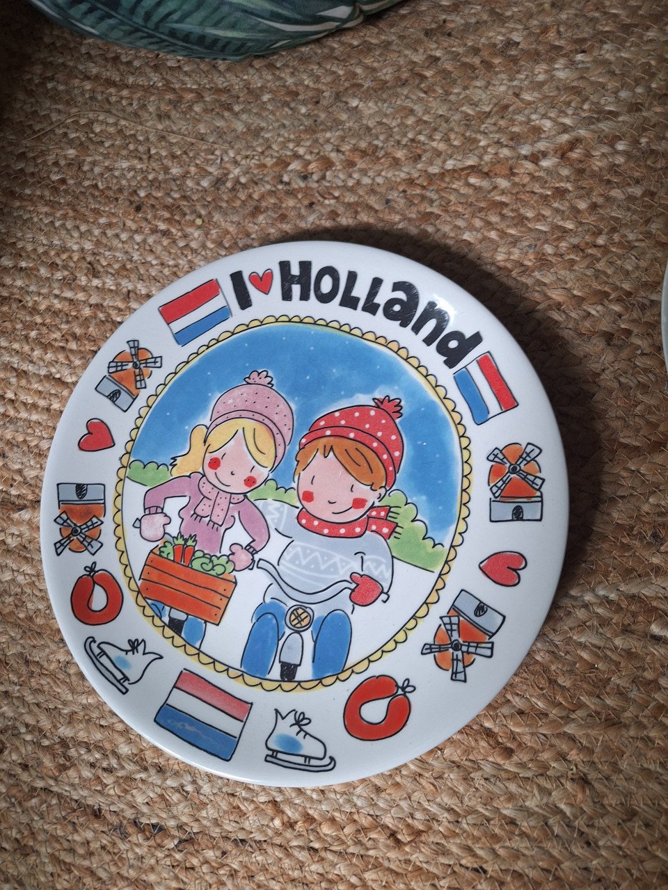 2 borden Blond