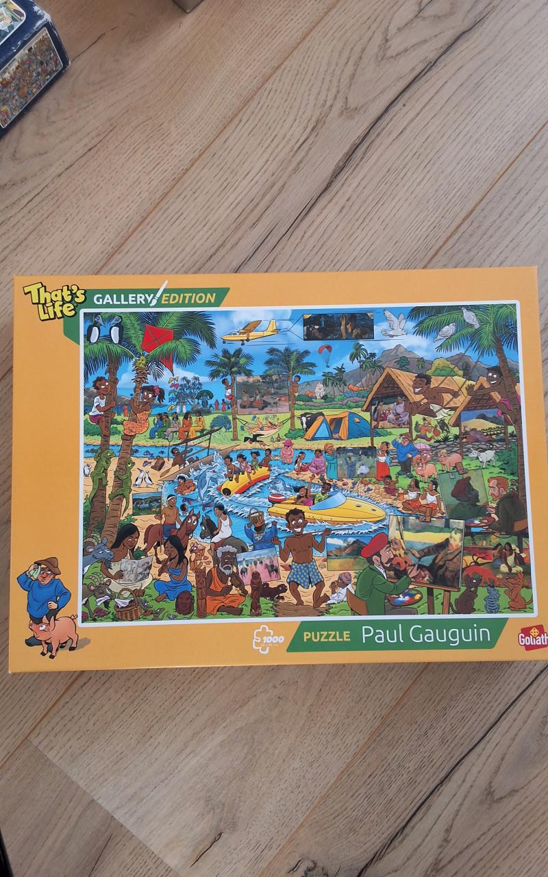 Jan van Haasteren, WasGij, That's life puzzels ruilen