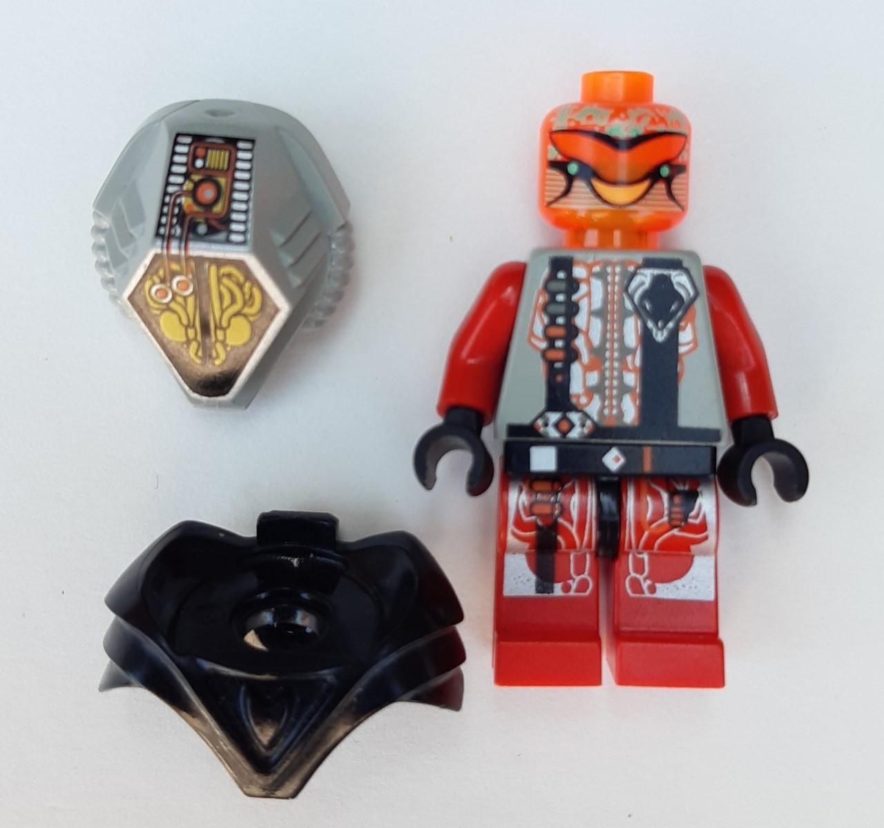 LEGO Minifigures Space: Zotaxian Alien en UFO Droid