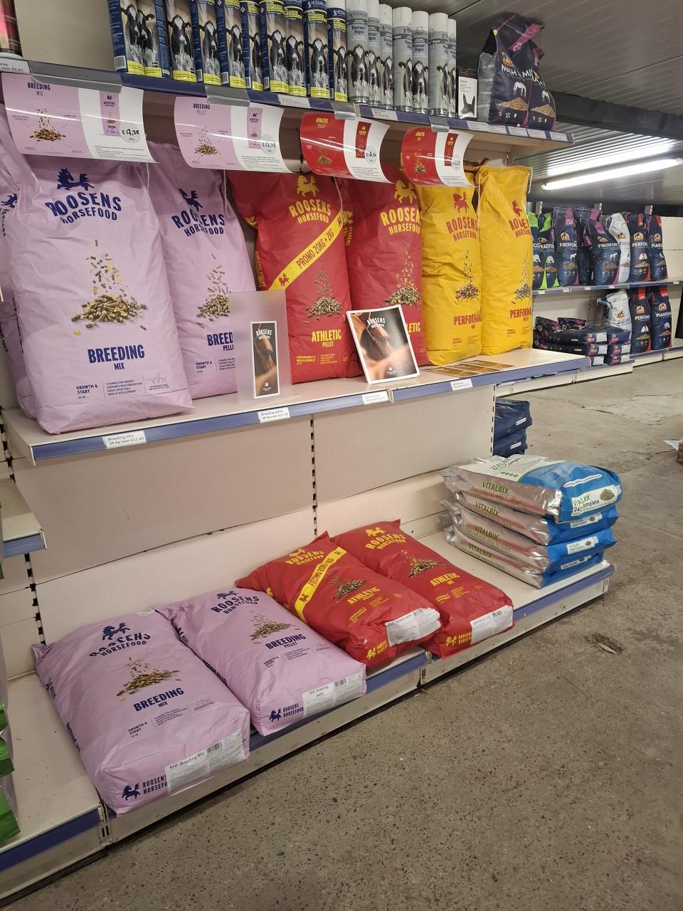 Vrijdag 15 en zaterdag 16 mei 10% korting op alle paardenvoeders