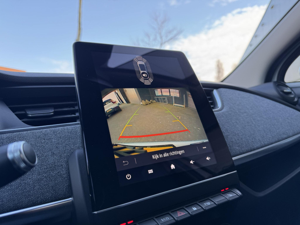 Renault Zoe r135 intens 52 kwh koopaccu + snellaadfunctie | navigatie | cam