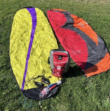 HQ Beamer 3.0m2 + Tribord 3.5m2