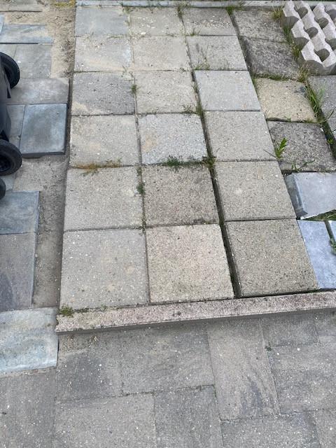 Stoeptegels 30 x30 gratis