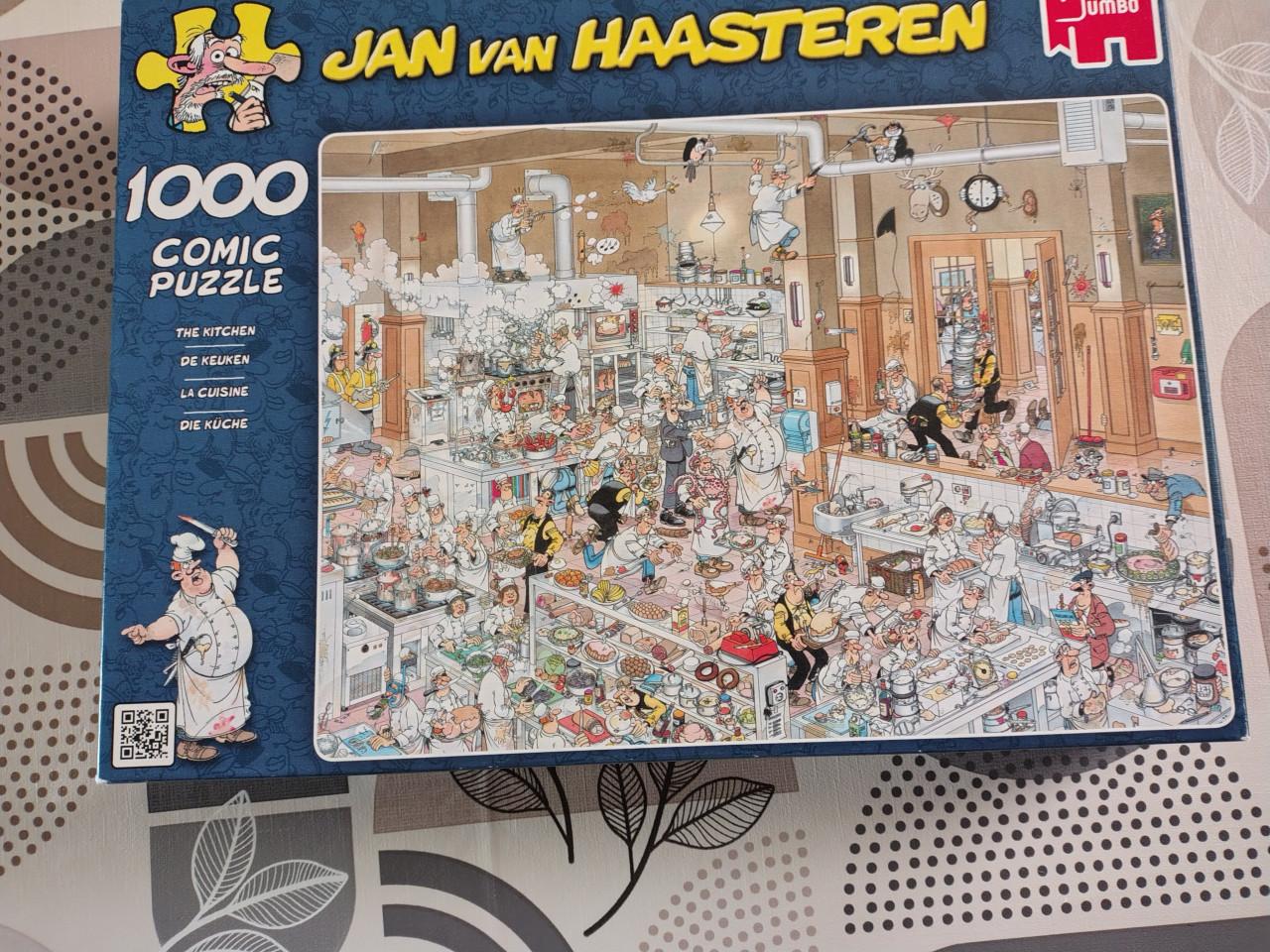 Diverse Jan van Haasteren puzzels