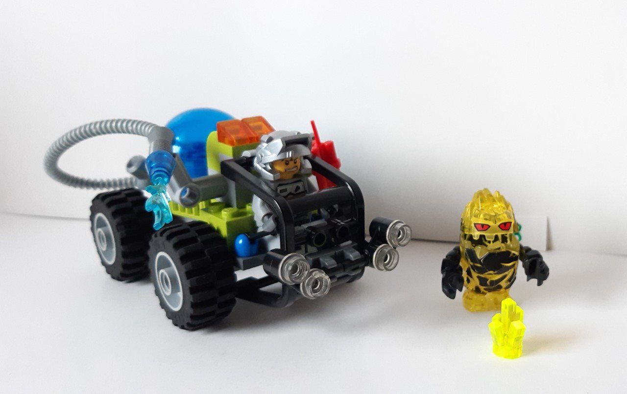 LEGO Power Miners 8188:  Vuurblazer
