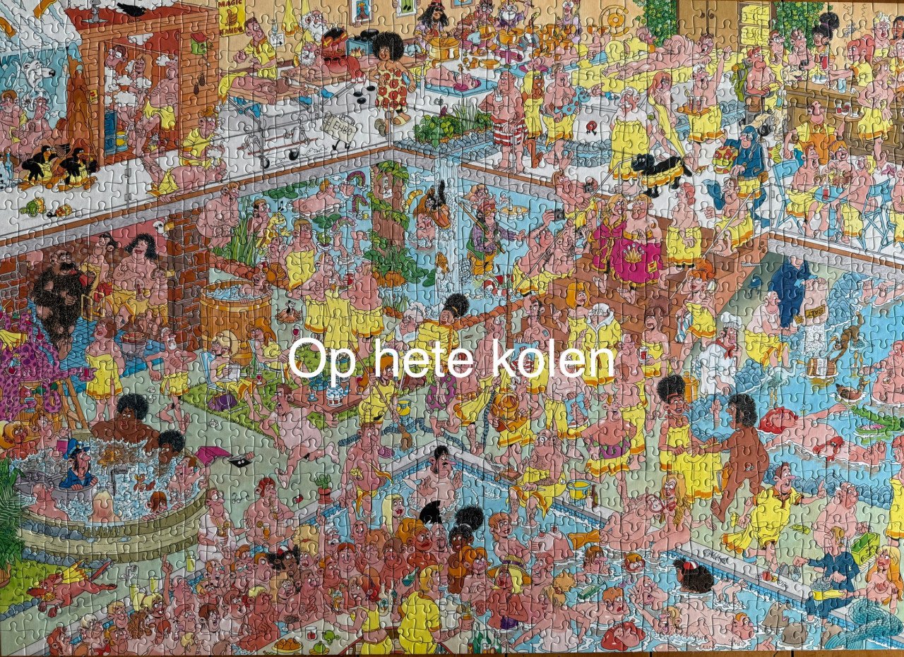 Jan van Haasteren- 🧩 Op hete kolen