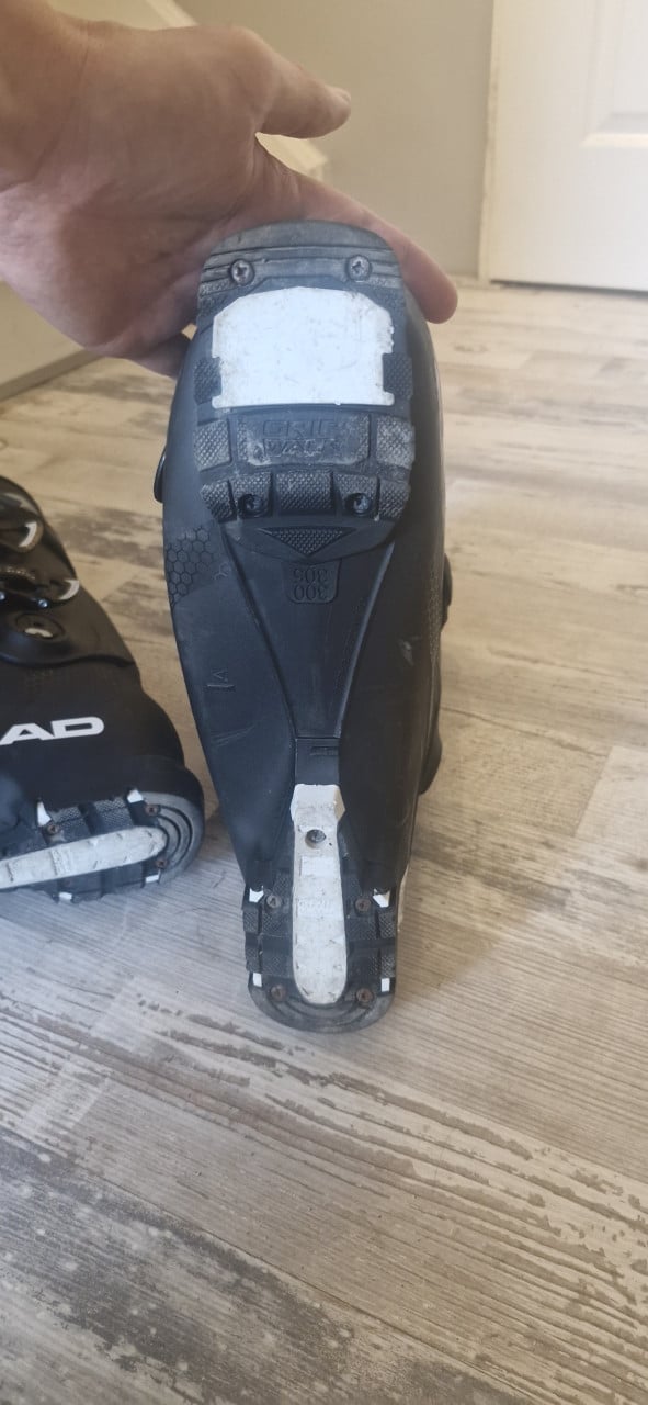 Head skischoenen maat 45.5/46