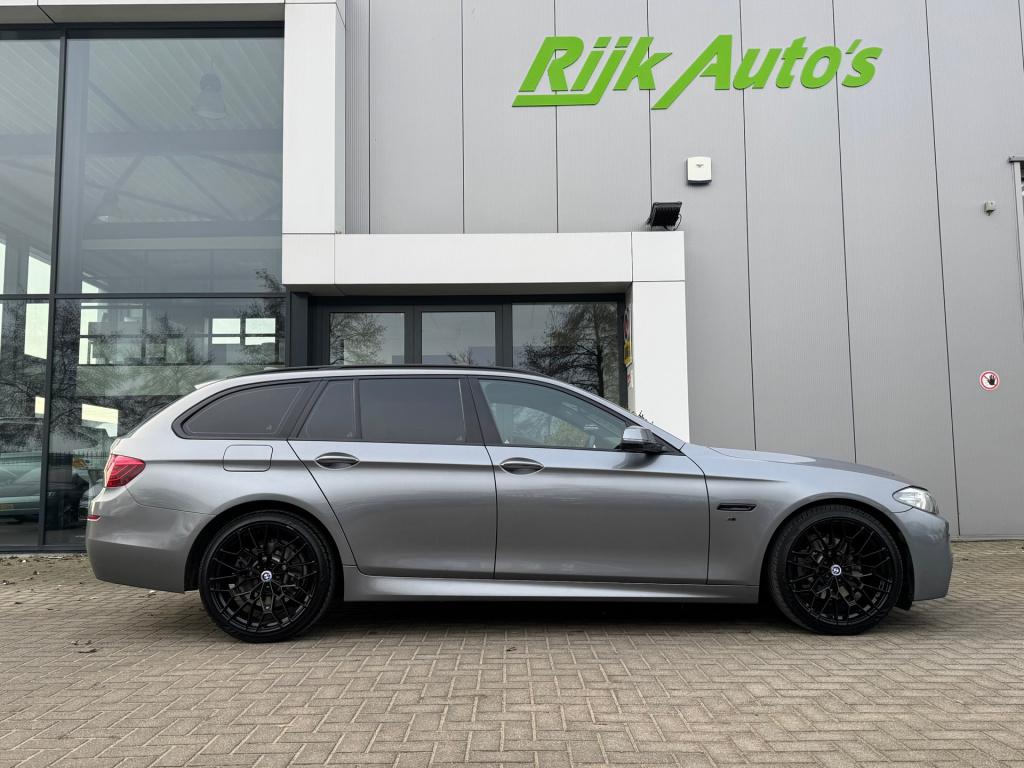 BMW 5 Serie touring 520i executive * m-pakket * navigatie * 20 inch * nap