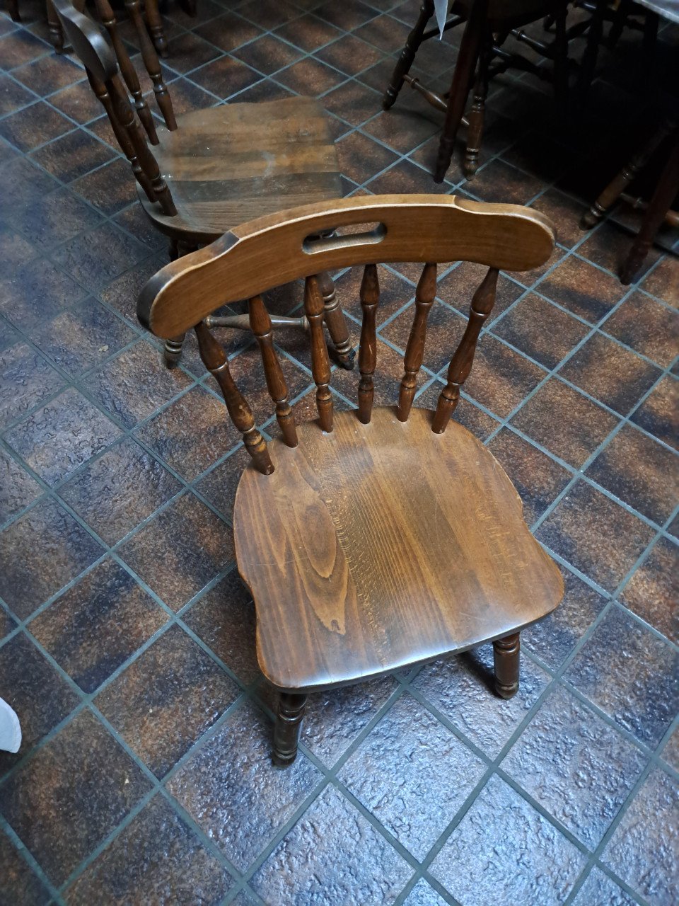 Mooie eiken tafel uitschuifbaar