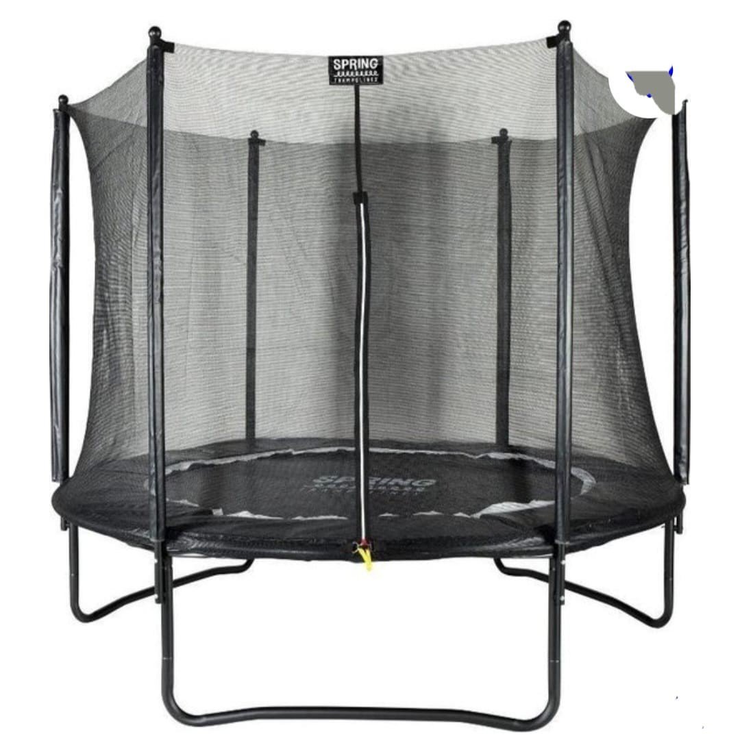 Trampoline 305 cm met veiligheidsnet.