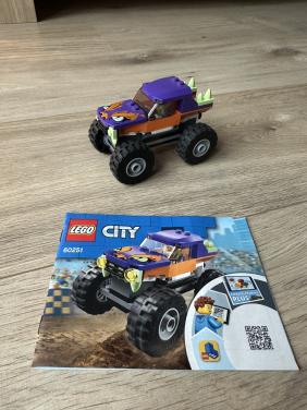 Lego City Monstertruck 60251