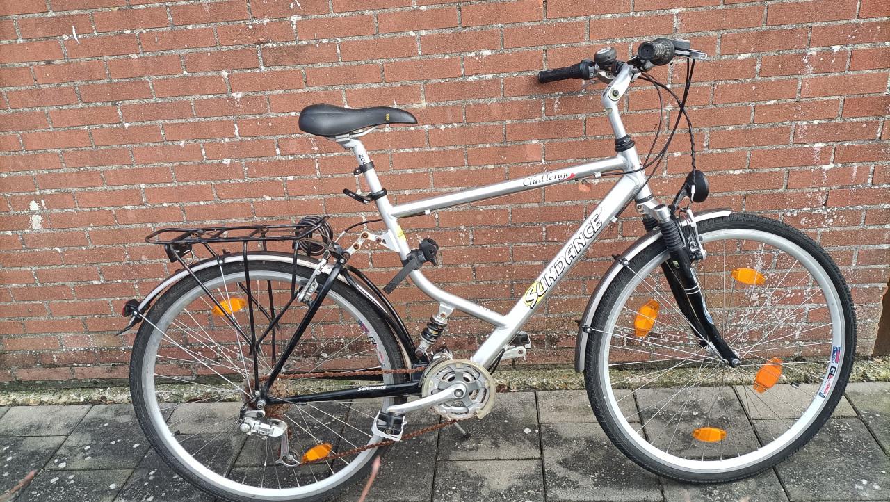 Leuke herenfiets, Opknapper. Challenger Sundance, 28 inch.