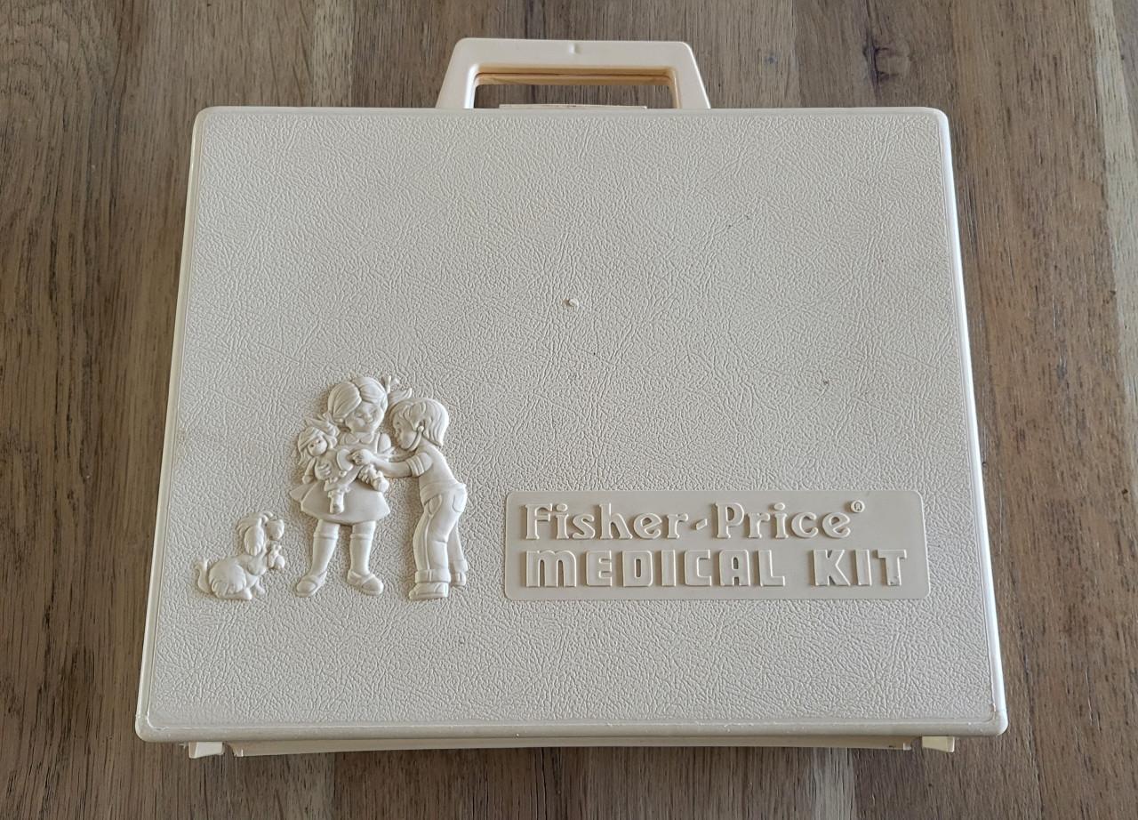 Fisher Price Vintage dokterskoffer