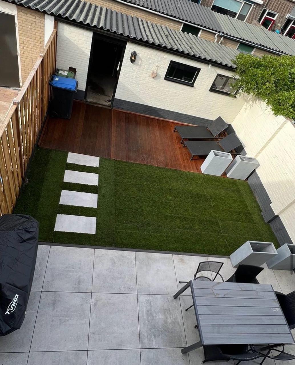 Tuin man/ hovenier