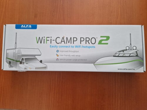 Wifi versterker