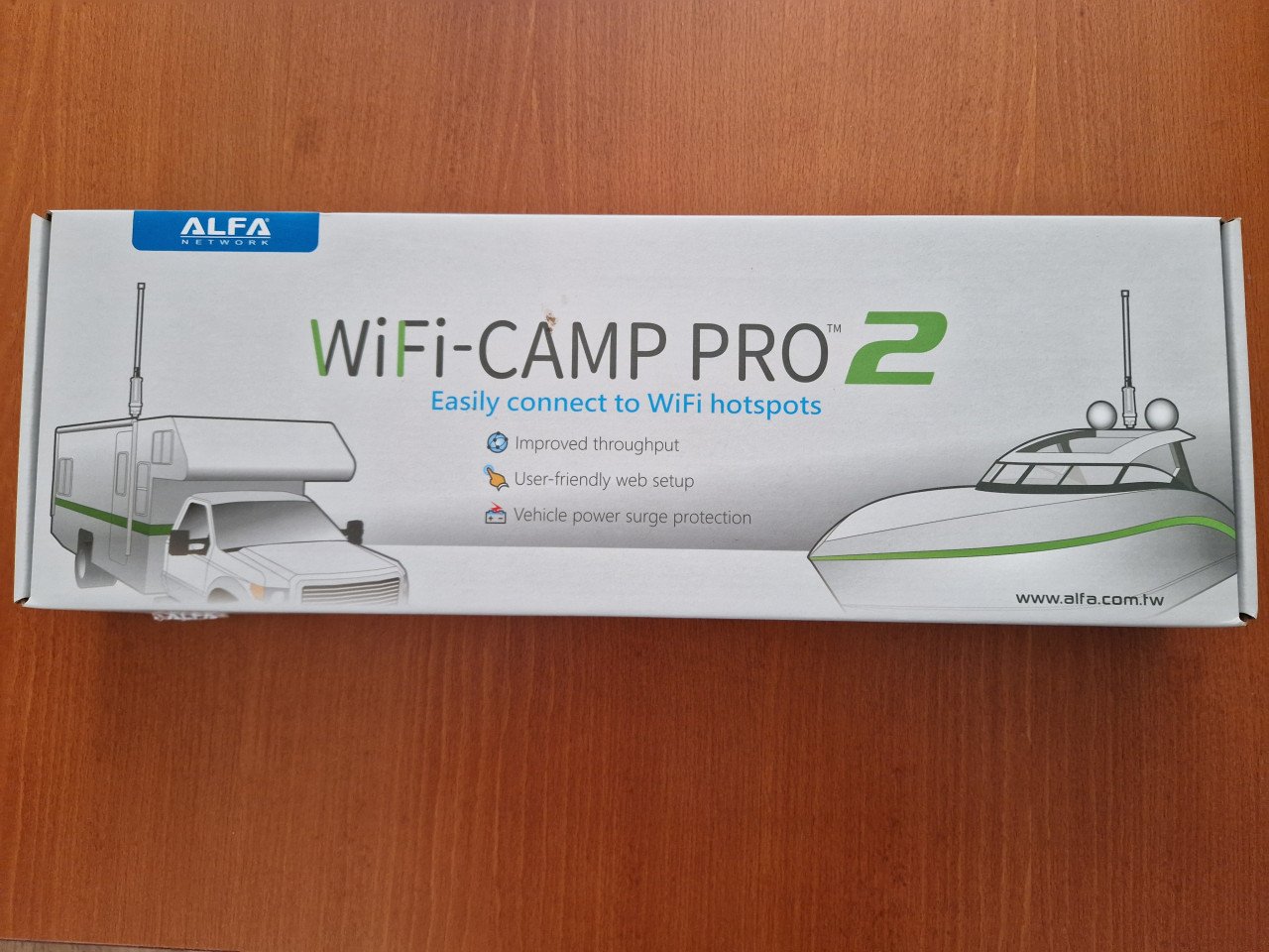 Wifi versterker