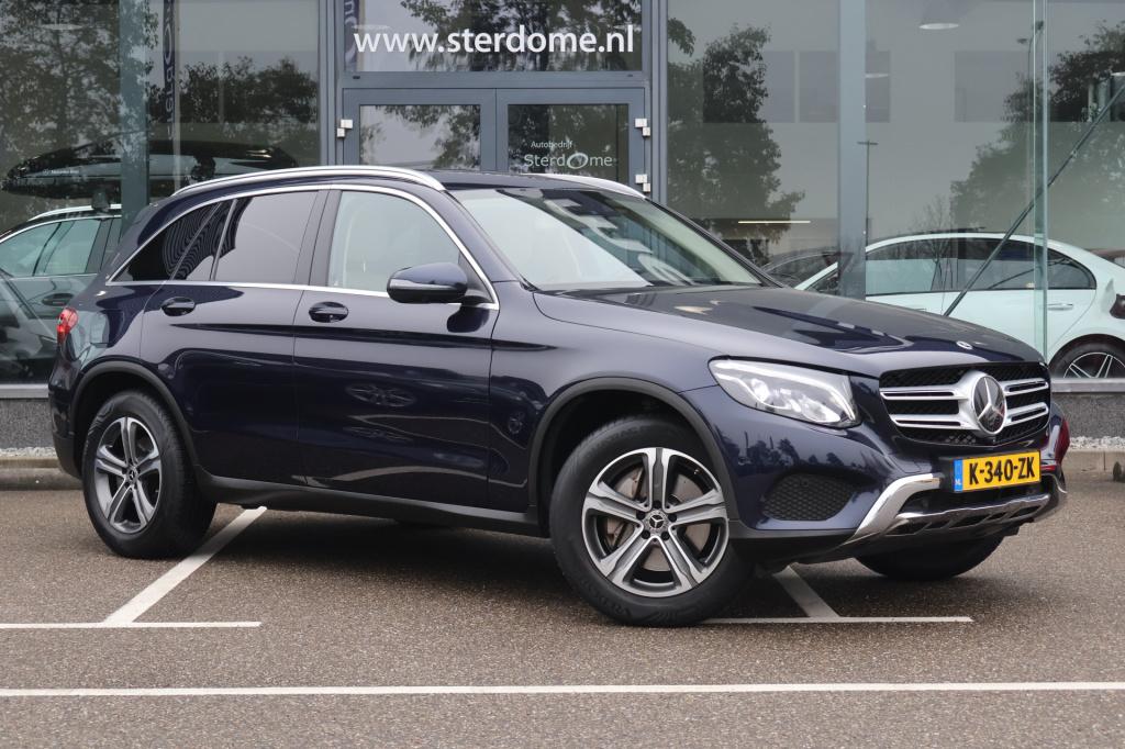Mercedes-Benz Glc 250 4matic premium plus l beige leder interieur l 360 gr 