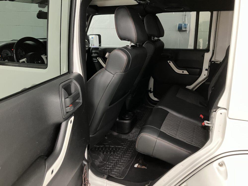 Jeep Wrangler Unlimited 3.6 Arctic