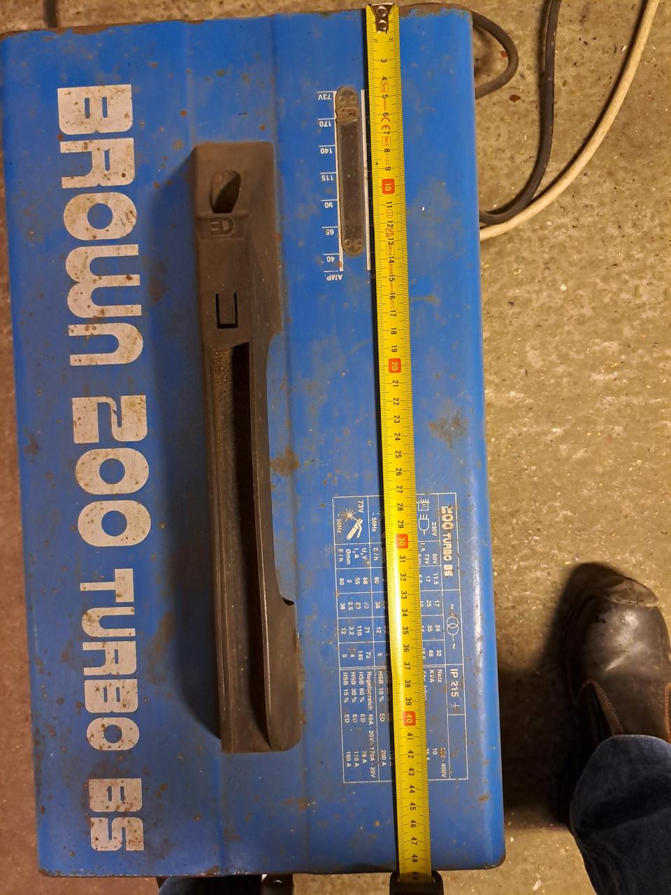 Lasapparaat Brown 200 Turbo