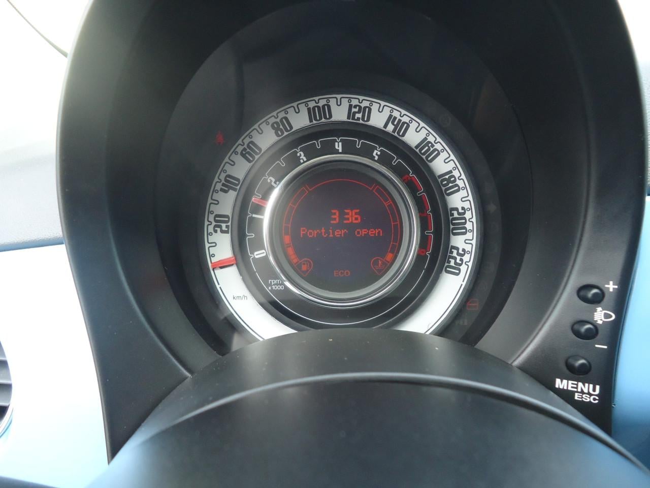 FIAT 500 TWIN AIR CABRIO LOUNGE