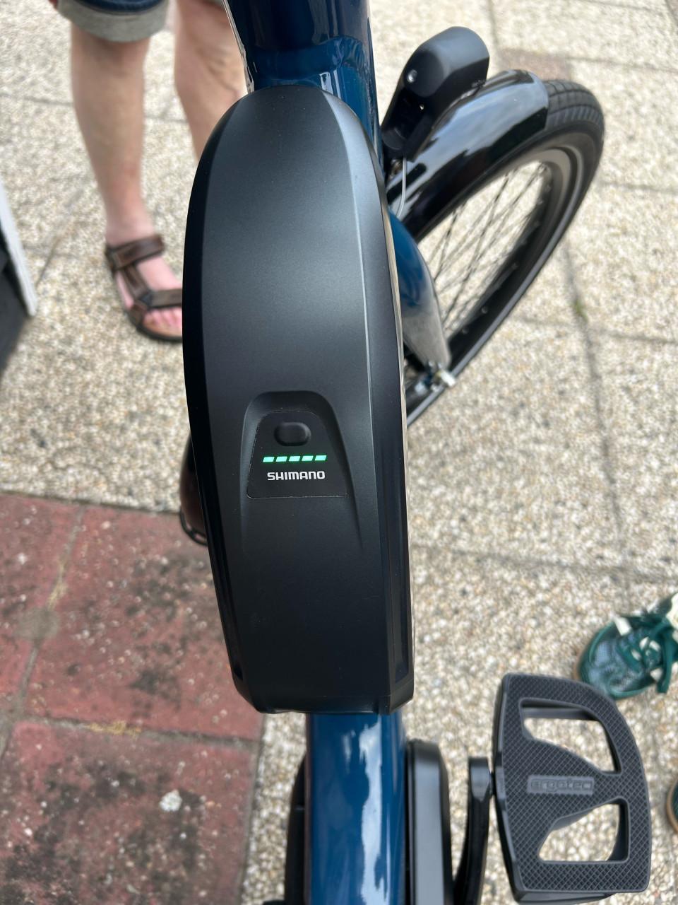 Gazelle easyflow elektrische damesfiets (nieuw)