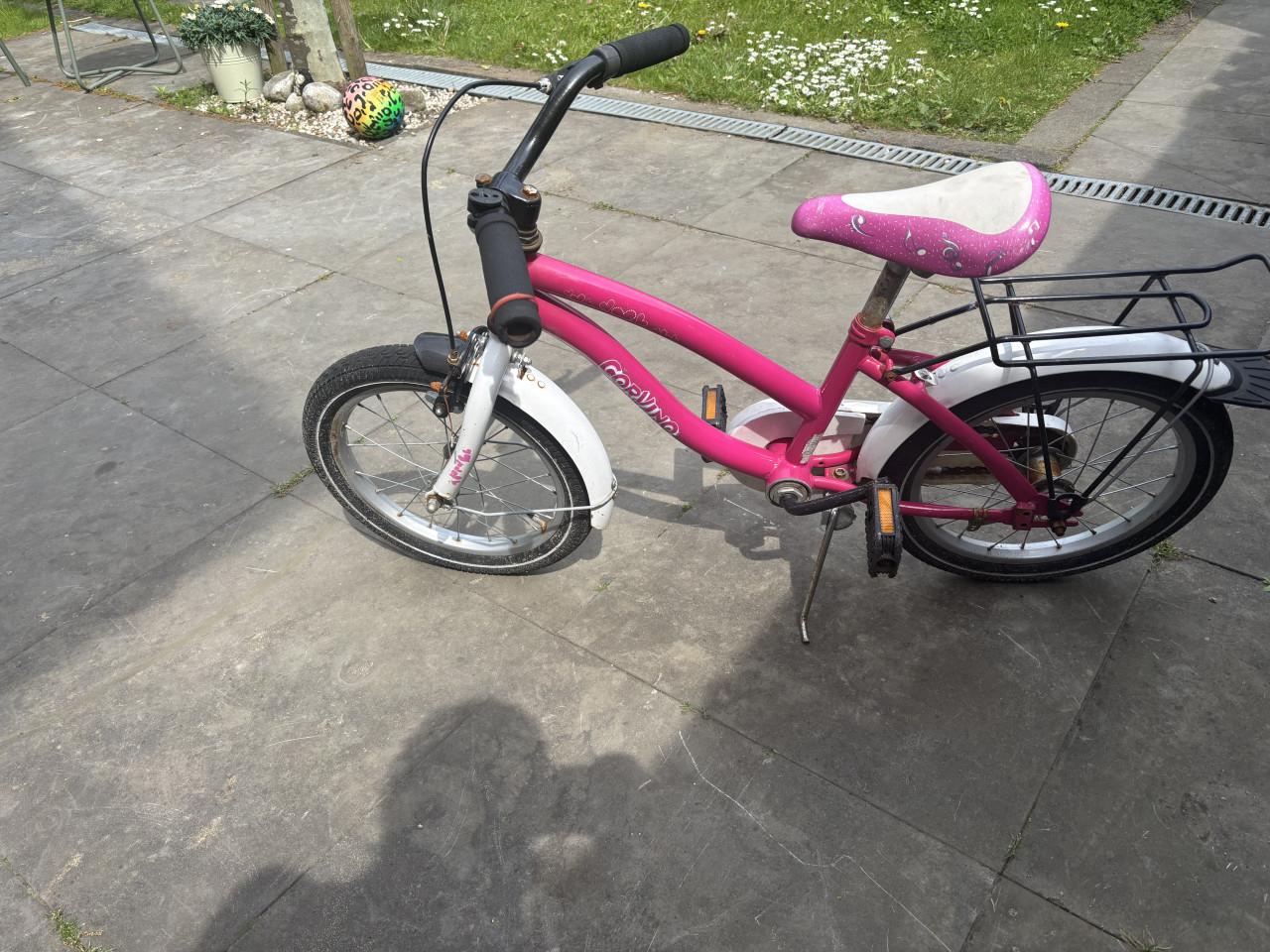 Kinderfiets 16 inch