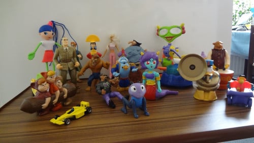 244 Mc Donald figuren