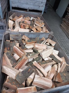 Droog haardhout