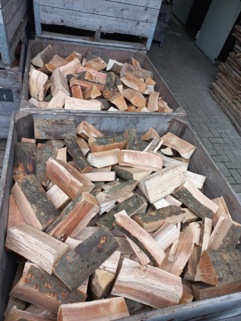 Droog haardhout