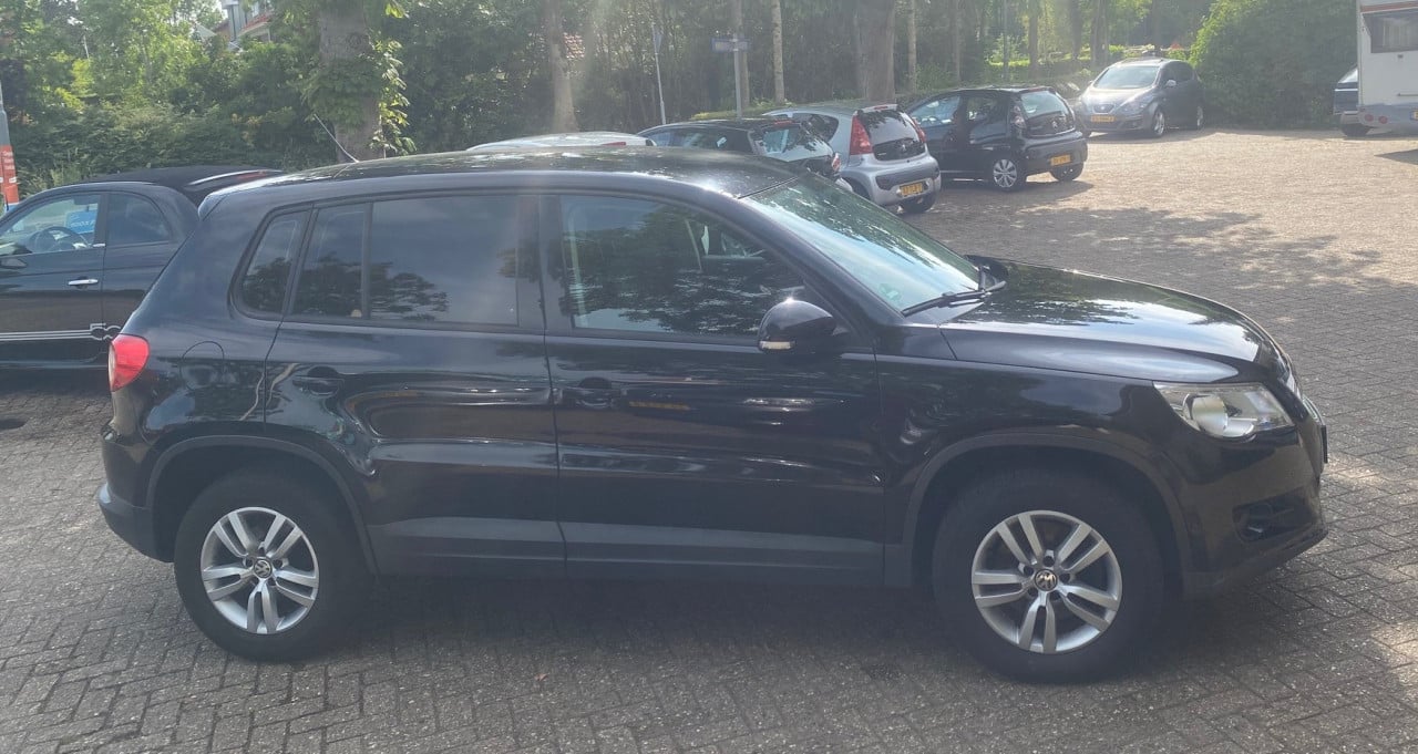 VW Tiguan TSI 4x4 2009, airco, trekhaak, beurt, 3m garantie, vol jaar APK