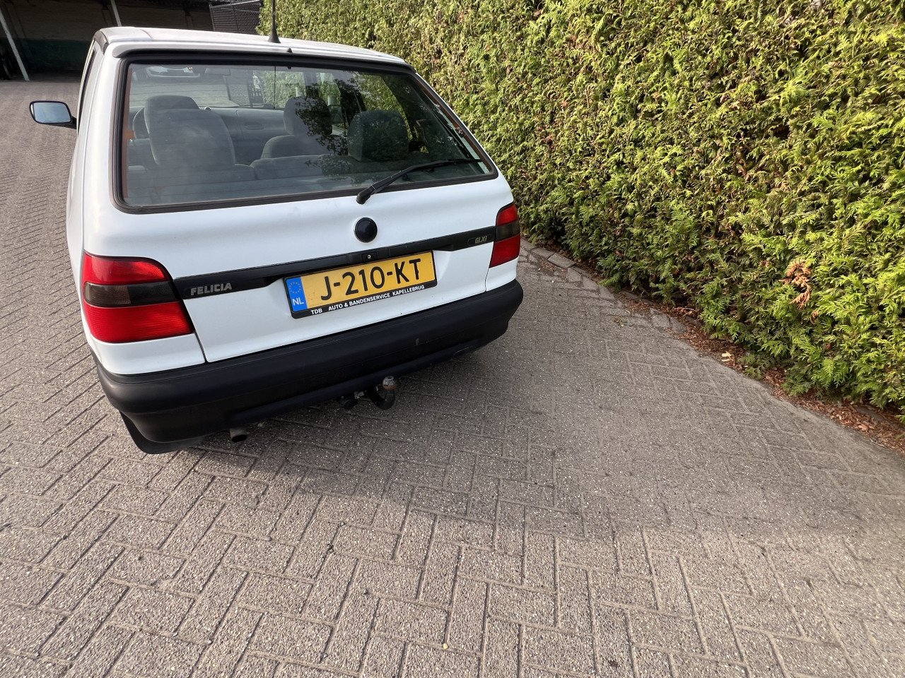 Skoda felicia 1.3 benzine