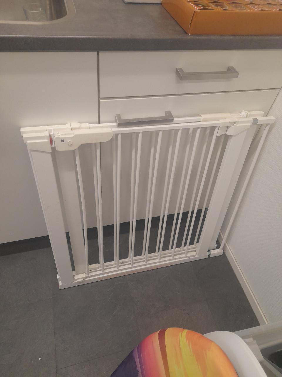 2 Traphekjes om te klemmen ipv boren