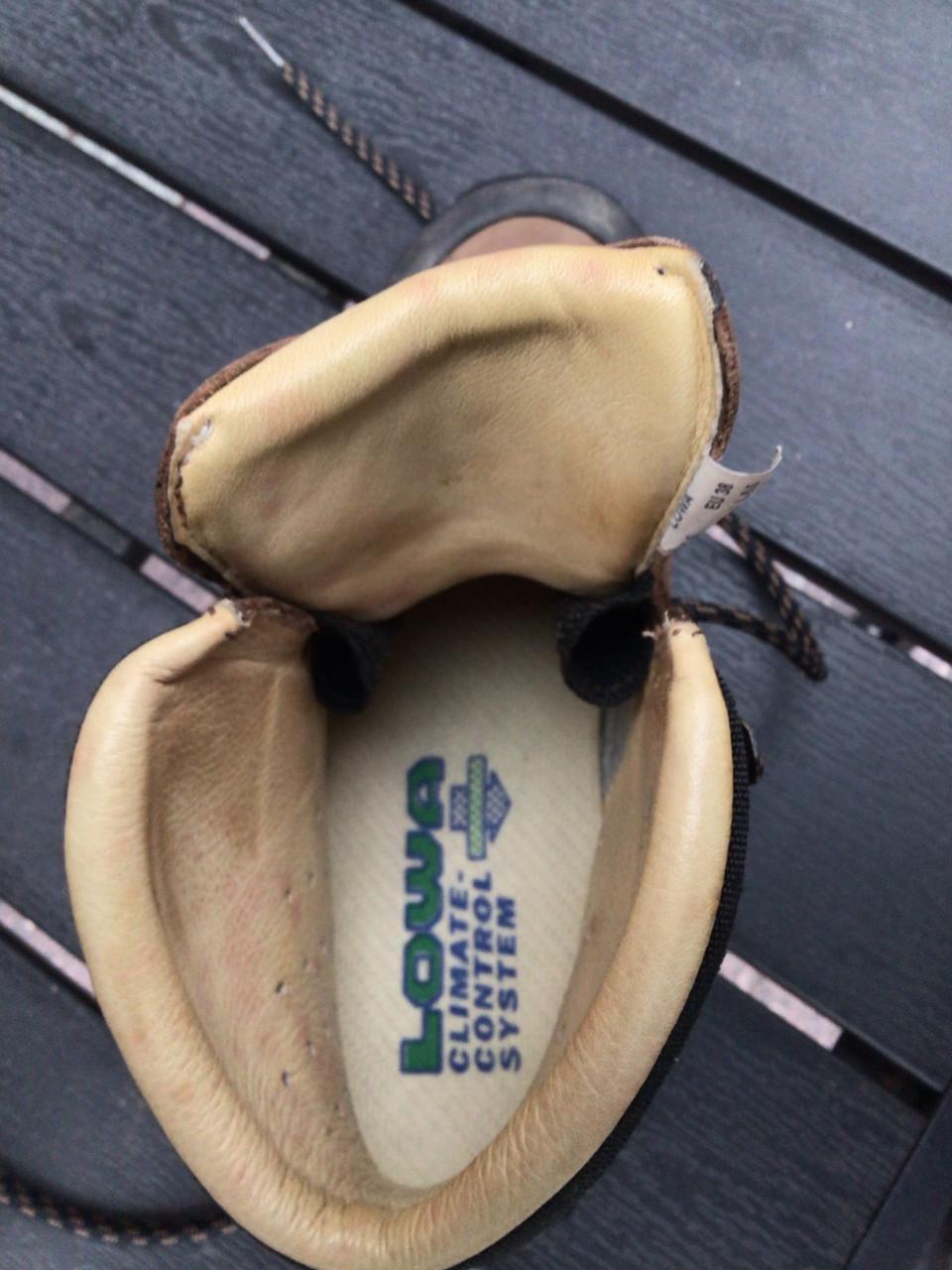 Wandelschoenen bergschoenen Lowa dames mt 38