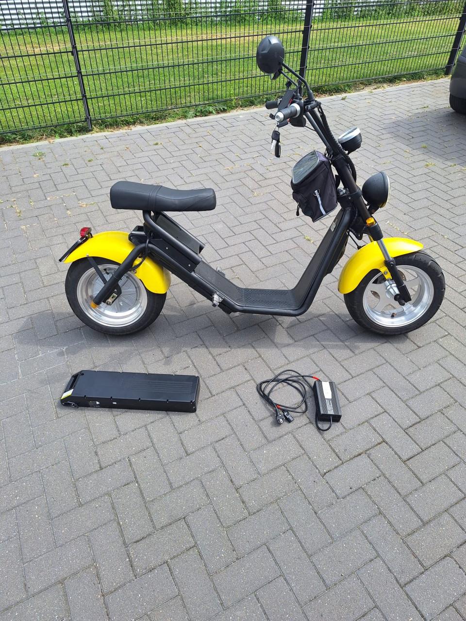 2021 GTS CAIQIEES 2.0 25km/u 50km actieradius