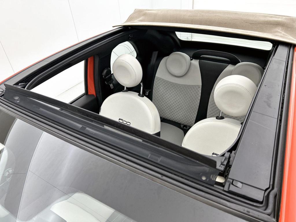 Fiat 500 C 1.0 hybrid dolcevita | pdc | airco | apple carplay & android aut