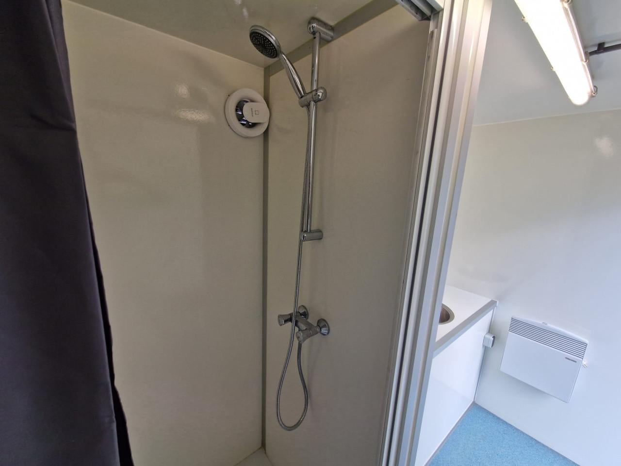 Mobiele badkamer wagen / Mobiele nooddouche te koop