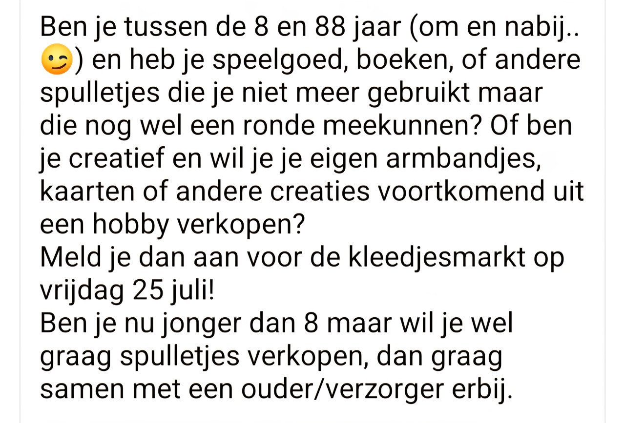Kamperlandse dagen.