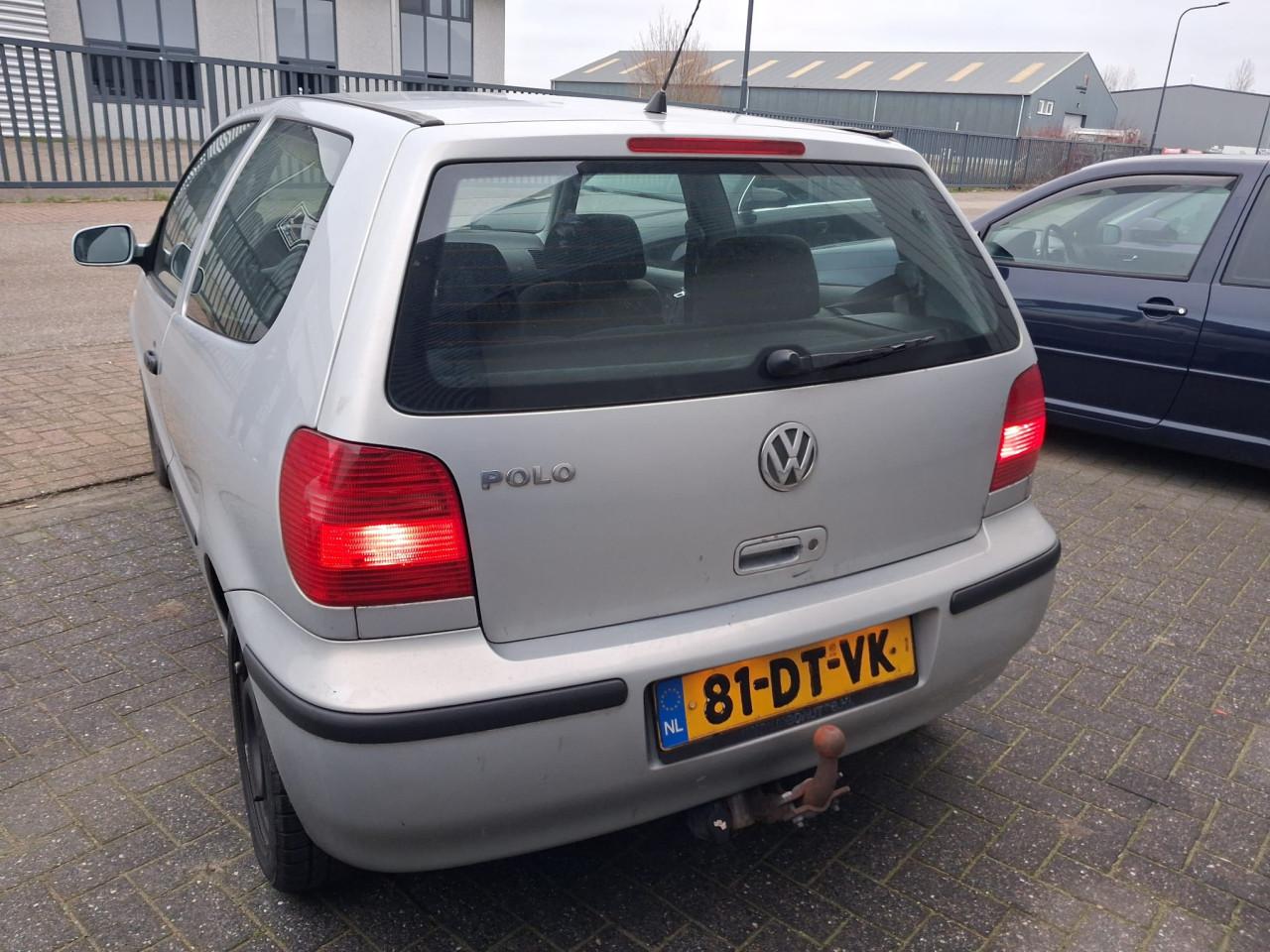 Volkswagen polo 1.4 MPI lage km stand!