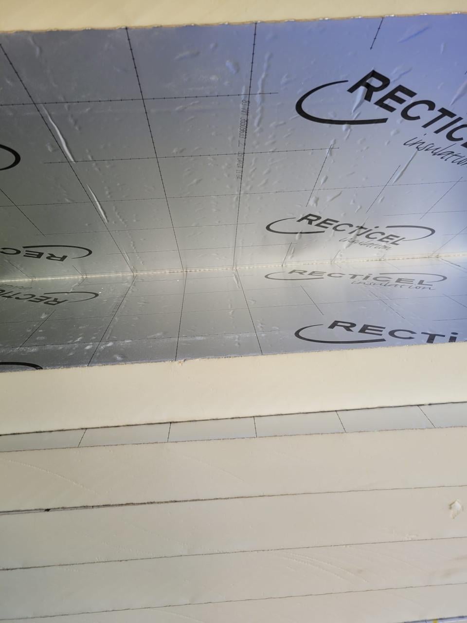 18x PIR isolatieplaten 60x120 - 80mm Recticel