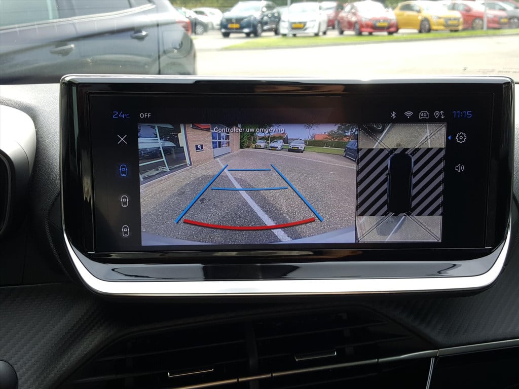 Peugeot 2008 1.2 puretech 130pk allure | navi | bt | applecarplay&androidau