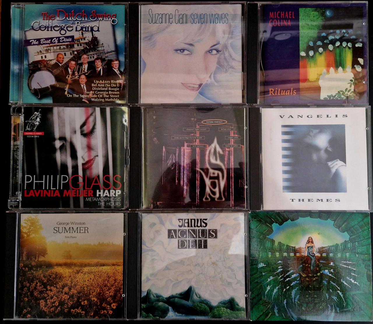 Partij CD's (138 stuks)